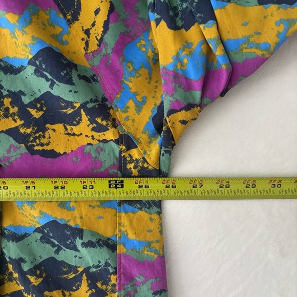 The North Face Class V Fanorak XL WindbreakerRare Mountain Print, Liam Gallagher - Picture 13 of 14